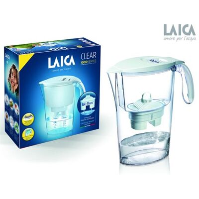 Laica VÍZSZŰRŐ KANCSÓ 2,25L J11AB CLEAR LINE Laica VÍZSZŰRŐ KANCSÓ 2,25L J11AB CLEAR LINE