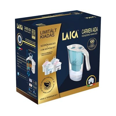 Laica VÍZSZŰRŐ KANCSÓ SZETT J9075A1 Laica VÍZSZŰRŐ KANCSÓ SZETT J9075A1