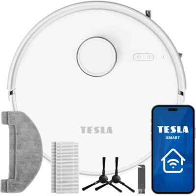 TESLA RoboStar iQ660 - Robotporszívó és felmosó 2in1 TESLA RoboStar iQ660 - Robotporszívó és felmosó 2in1