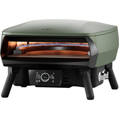 Witt ETNA Rotante Control 13" Matt zöld - Pizza sütő gázzal Witt ETNA Rotante Control 13" Matt zöld - Pizza sütő gázzal