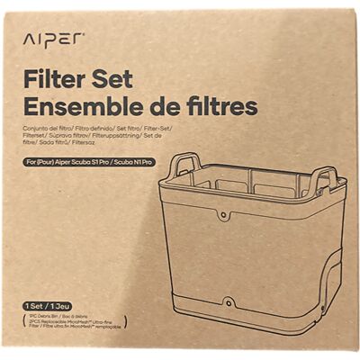 Ultrafinom szűrő + műanyag keret 2*3μm Aiper - Scuba S1 pro / N1 pro Ultrafinom szűrő + műanyag keret 2*3μm Aiper - Scuba S1 pro / N1 pro