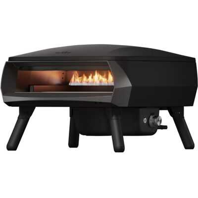 Witt Piccolo Rotante 16" matt fekete + tartozékok 3 szett - Pizza sütő gázzal Witt Piccolo Rotante 16" matt fekete + tartozékok 3 szett - Pizza sütő gázzal