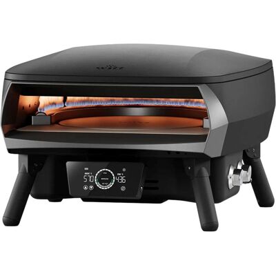 Witt ETNA Rotante Control 13" matt fekete - Pizza sütő gázzal Witt ETNA Rotante Control 13" matt fekete - Pizza sütő gázzal