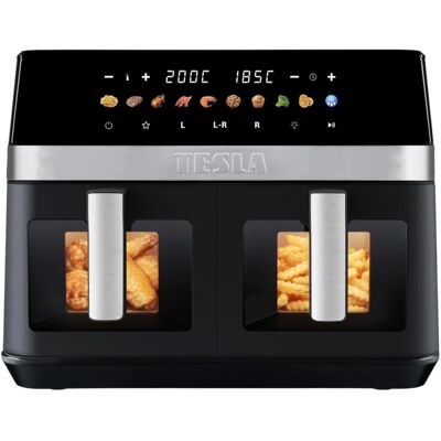 TESLA AirCook DualZone Q787 XXL Deluxe - Légsütő TESLA AirCook DualZone Q787 XXL Deluxe - Légsütő