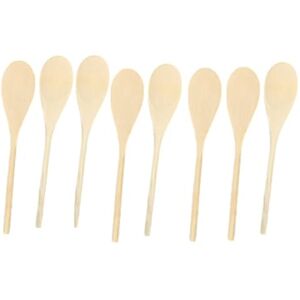 Fából készült kanál - 8 db - 24cm - Konyhai eszköz Fából készült kanál - 8 db - 24cm - Konyhai eszköz