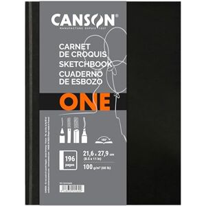 Canson 200005569 Art Book One 21.6 x 27.9 cm, weiß Canson 200005569 Art Book One 21.6 x 27.9 cm, weiß