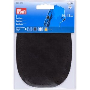 Prym 929357 Patches Veloursleder, zum Aufnähen, 10 x 14cm, braun Prym 929357 Patches Veloursleder, zum Aufnähen, 10 x 14cm, braun