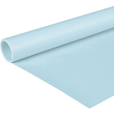 Clairefontaine 195727C Rolle (färbiges Kraftpapier, 10 x 0,7 m, 65 g, PEFC, ideal für Ihre Bastelprojekte) 1 Stück hellblau Clairefontaine 195727C Rolle (färbiges Kraftpapier, 10 x 0,7 m, 65 g, PEFC, ideal für Ihre Bastelprojekte) 1 Stück hellblau