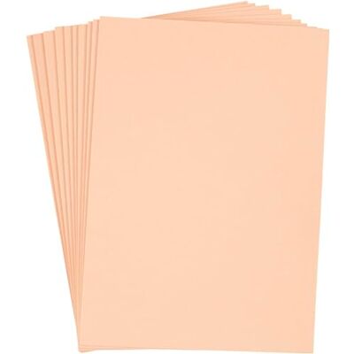 Creativ Moosgummi, A4 21x30 cm, Dicke 2 mm, creme, 10Blatt Creativ Moosgummi, A4 21x30 cm, Dicke 2 mm, creme, 10Blatt