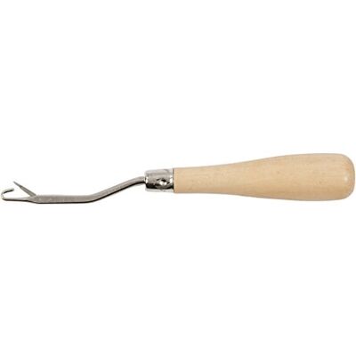 Creativ Knüpfhaken 41126 mit Griff, L: 15,5 cm, 1 Stück Creativ Knüpfhaken 41126 mit Griff, L: 15,5 cm, 1 Stück