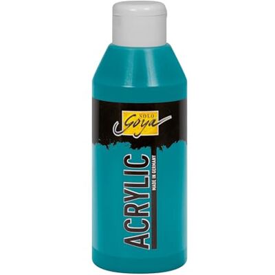 KREUL - Goya Acrilico - türkiz - 250 ml - Acrylic Paint KREUL - Goya Acrilico - türkiz - 250 ml - Acrylic Paint
