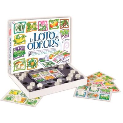 Sentosphere Sentosphère 3900013 Duftlotto, Sinnesspiel, 30 Düfte erkennen, ab 4 Jahren interaktives Geruchsspiel, Duftspiel, Sensorisches Spiel für Erwachsene und Kinder Sentosphere Sentosphère 3900013 Duftlotto, Sinnesspiel, 30 Düfte erkennen, ab 4 Jahren interaktives Geruchsspiel, Duftspiel, Sensorisches Spiel für Erwachsene und Kinder