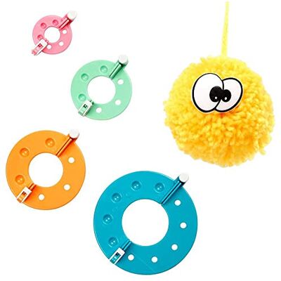 Creativ Pompon-SchablonenimSet Creativ Pompon-SchablonenimSet