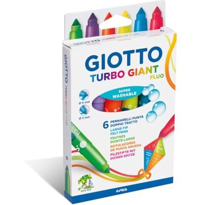 GIOTTO 433000 Turbo Giant fluo GIOTTO 433000 Turbo Giant fluo