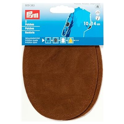 Prym 929383 Patches Velourslederimitat (bügeln) 10 x 14 cm camel, braun Prym 929383 Patches Velourslederimitat (bügeln) 10 x 14 cm camel, braun