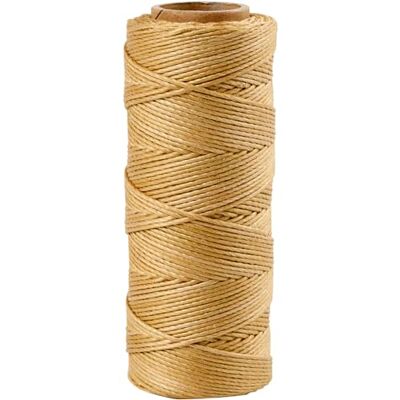 Creativ e 503488 Bambuskordel, Gold, 65 m Länge, 1 mm Stärke Creativ e 503488 Bambuskordel, Gold, 65 m Länge, 1 mm Stärke