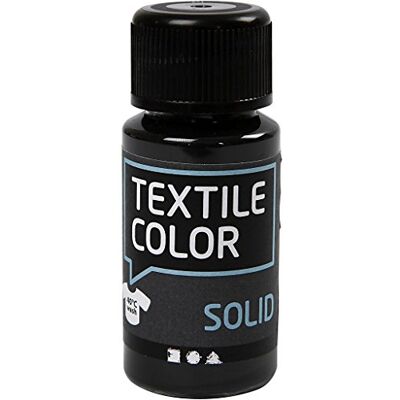 Creativ Textil fest, schwarz, blickdicht, 50ml Creativ Textil fest, schwarz, blickdicht, 50ml