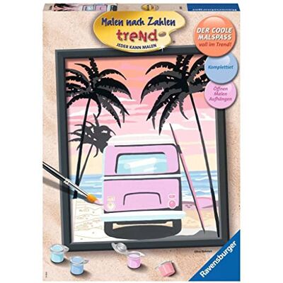 Ravensburger Malen nach Zahlen 20070 – Beach Life – ab 12 Jahren Ravensburger Malen nach Zahlen 20070 – Beach Life – ab 12 Jahren
