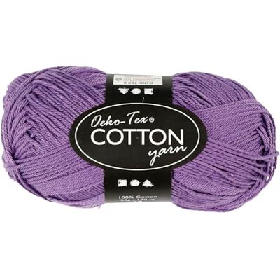 Creativ Baumwolle, violett Creativ Baumwolle, violett