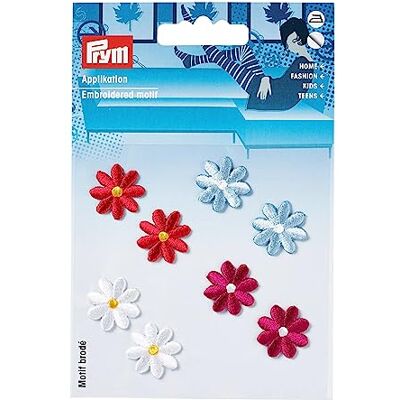 Prym Eti. ric. ad./ferro Fiori colori Prym Eti. ric. ad./ferro Fiori colori