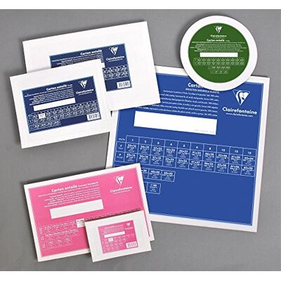 Clairefontaine 34051C Leinwand (3 mm, Querformat, 41 x 27 cm, ideal für Nasstechniken, praktisch und einfach zu verwenden) weiß Clairefontaine 34051C Leinwand (3 mm, Querformat, 41 x 27 cm, ideal für Nasstechniken, praktisch und einfach zu verwenden) weiß