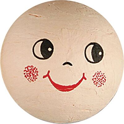 Creativ 542401 Komprimierte Baumwoll-Gesichter, D: 40 mm, Baumwolle, 5 Stück Creativ 542401 Komprimierte Baumwoll-Gesichter, D: 40 mm, Baumwolle, 5 Stück