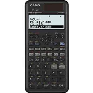 Casio FC 200V2 Finanzrechner Casio FC 200V2 Finanzrechner