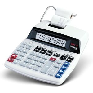 GENIE D69 Plus Druckender Tischrechner 12-stelliges LC-Display Rechenmaschine mit Papierrolle Quittung & Bondrucker Taschenrechner mit Papierrolle Viele Business-Funktionen weiß GENIE D69 Plus Druckender Tischrechner 12-stelliges LC-Display Rechenmaschine mit Papierrolle Quittung & Bondrucker Taschenrechner mit Papierrolle Viele Business-Funktionen weiß