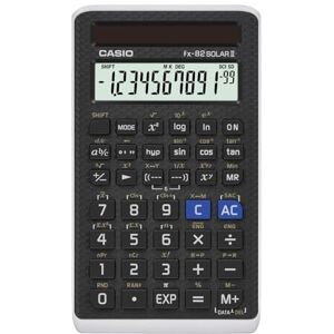 Casio FX-82SOLARII Schulrechner Schwarz Display (Stellen): 12 solarbetrieben (B x H x T) 71 x 10 x 134 mm Casio FX-82SOLARII Schulrechner Schwarz Display (Stellen): 12 solarbetrieben (B x H x T) 71 x 10 x 134 mm