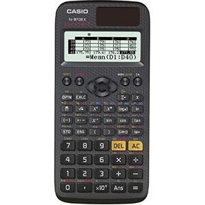 Casio ClassWiz FX-87DE X technischer wissenschaftlicher Schulrechner (593 Funktionen, QR-Code Funktion, LC-Display) schwarz Casio ClassWiz FX-87DE X technischer wissenschaftlicher Schulrechner (593 Funktionen, QR-Code Funktion, LC-Display) schwarz