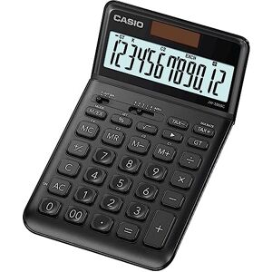 Casio JW-200SC-BK Tischrechner Schwarz solarbetrieben, batteriebetrieben (B x H x T) 109 x 11 x 184m Casio JW-200SC-BK Tischrechner Schwarz solarbetrieben, batteriebetrieben (B x H x T) 109 x 11 x 184m