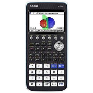 Casio FX-CG50 Grafikrechner mit hochauflösendem Farbdisplay, deutsche Menüführung Casio FX-CG50 Grafikrechner mit hochauflösendem Farbdisplay, deutsche Menüführung