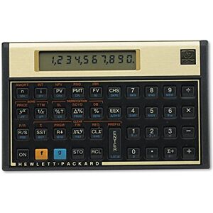 HP 12C Finanzmathematischer Taschenrechner batteriebetrieben 10-stellig über 120 Funktionen HP 12C Finanzmathematischer Taschenrechner batteriebetrieben 10-stellig über 120 Funktionen