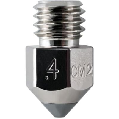 Micro-Swiss Micro Swiss CM2™ MK8 Nozzle 0.4mm Micro-Swiss Micro Swiss CM2™ MK8 Nozzle 0.4mm