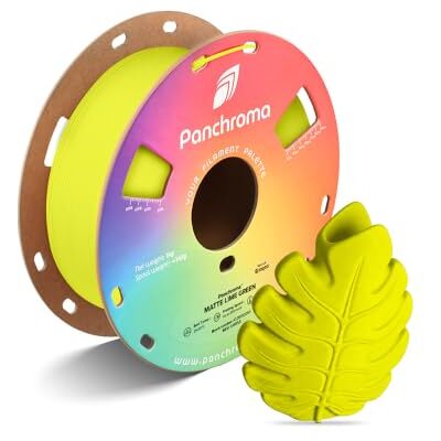 Polymaker Panchroma™ PLA Matte Lime Green 1,75 mm 1 kg Polymaker Panchroma™ PLA Matte Lime Green 1,75 mm 1 kg