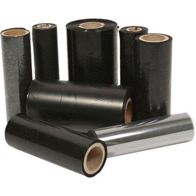 Zebra Technologies Zebra 02300BK11045 Ribbon 2300 Wax, 110 mm, 450 m, C-25 mm, Box of 12 Zebra Technologies Zebra 02300BK11045 Ribbon 2300 Wax, 110 mm, 450 m, C-25 mm, Box of 12