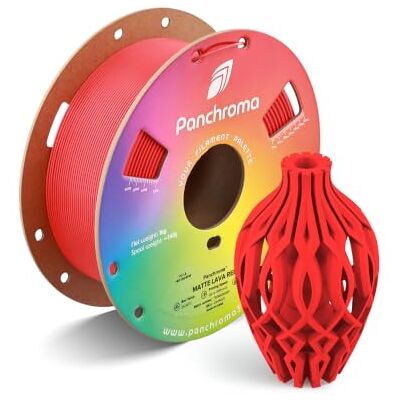 Polymaker Panchroma™ PLA Matte Lava Red 1,75 mm 1 kg Polymaker Panchroma™ PLA Matte Lava Red 1,75 mm 1 kg