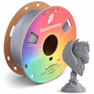 Polymaker Panchroma™ PLA Matte Fossil Grey 1,75 mm 1 kg Polymaker Panchroma™ PLA Matte Fossil Grey 1,75 mm 1 kg