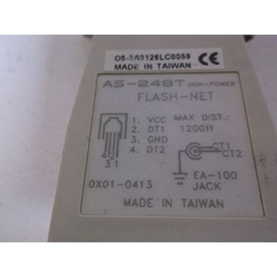 Aten AS248T 1x DB-25 Male, 2x 6 P4C Jacks Aten AS248T 1x DB-25 Male, 2x 6 P4C Jacks