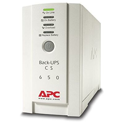 APC BK650EI Back-Unterbrechungsfreie Stromversorgung CS, 400 W/ 650 VA beige APC BK650EI Back-Unterbrechungsfreie Stromversorgung CS, 400 W/ 650 VA beige