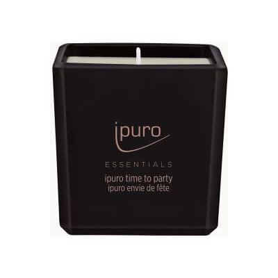 Ipuro dekorative time to party Duftkerze puristische Duftkerzen im Glas intensive Duftkerzen mit karamellig-fruchtigen Noten stilvolle Kerze für ein einzigartiges Dufterlebnis 125 g Ipuro dekorative time to party Duftkerze puristische Duftkerzen im Glas intensive Duftkerzen mit karamellig-fruchtigen Noten stilvolle Kerze für ein einzigartiges Dufterlebnis 125 g