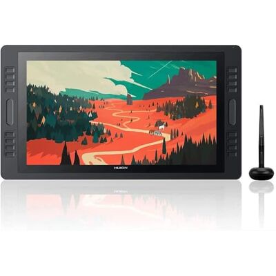 HUION Kamvas Pro 20 Graphic Tablet 5080 lpi 434.88 x 238.68 mm USB Black HUION Kamvas Pro 20 Graphic Tablet 5080 lpi 434.88 x 238.68 mm USB Black