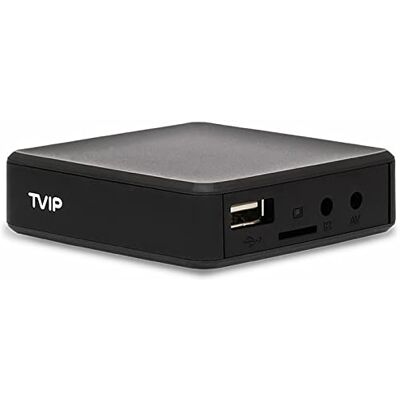 TVIP S-Box v.710 4K UHD Android 11 IP-Receiver HDR, LAN, HDMI, USB, MicroSD TVIP S-Box v.710 4K UHD Android 11 IP-Receiver HDR, LAN, HDMI, USB, MicroSD