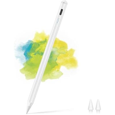 BIGBIG WON Stylus Pen für iPad, Hochpräziser Palm Rejection Stift Kompatibel mit iPad Pro(11"/12.9"), iPad Air 3rd & 4th Gen, iPad 6th/7th/8th Gen, iPad Mini 5th Gen, E07(Weiß) BIGBIG WON Stylus Pen für iPad, Hochpräziser Palm Rejection Stift Kompatibel mit iPad Pro(11"/12.9"), iPad Air 3rd & 4th Gen, iPad 6th/7th/8th Gen, iPad Mini 5th Gen, E07(Weiß)