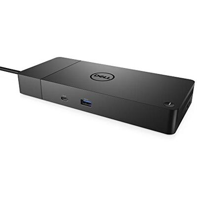 Dell WD19S 180W, Docking Station (m. ExpressCharge laden, USB-C 3.1, Multifunktions-DisplayPort, 3 Jahre Hardwareservice) Schwarz Dell WD19S 180W, Docking Station (m. ExpressCharge laden, USB-C 3.1, Multifunktions-DisplayPort, 3 Jahre Hardwareservice) Schwarz