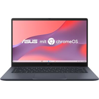 Asus Chromebook CX14 CX1405CTA Laptop 14" FHD 16:9 Display Intel N150 4GB RAM 128GB eMMC Intel UHD ChromeOS QWERTZ Quiet Blue Asus Chromebook CX14 CX1405CTA Laptop 14" FHD 16:9 Display Intel N150 4GB RAM 128GB eMMC Intel UHD ChromeOS QWERTZ Quiet Blue