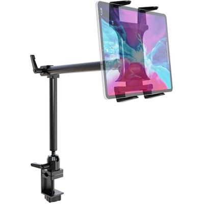 ARKON Robuste Tablet-Halterung für Schreibtisch oder Rollstuhl mit 55,88 cm langem Arm für iPad Air, iPad Pro, iPad 4, 3, 2, Galaxy Tab S 10,5 ARKON Robuste Tablet-Halterung für Schreibtisch oder Rollstuhl mit 55,88 cm langem Arm für iPad Air, iPad Pro, iPad 4, 3, 2, Galaxy Tab S 10,5