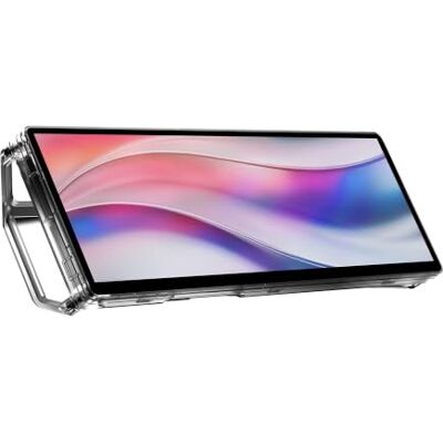 Corsair XENEON EDGE 14,5-Zoll-2K-LCD-Touchscreen HDMI und USB-C – Crystal 2560 x 720, 60Hz, AHVA, USB-C DP-Alt-Modus, Interne und Externe Montage, 5-Punkt-Multipunkt-Touchscreen, iCUE, Windows PC Corsair XENEON EDGE 14,5-Zoll-2K-LCD-Touchscreen HDMI und USB-C – Crystal 2560 x 720, 60Hz, AHVA, USB-C DP-Alt-Modus, Interne und Externe Montage, 5-Punkt-Multipunkt-Touchscreen, iCUE, Windows PC
