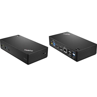 Lenovo ThinkPad USB 3.0 Ultra Dock (EU) (inkl. Netzteil) Lenovo ThinkPad USB 3.0 Ultra Dock (EU) (inkl. Netzteil)