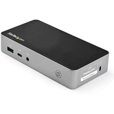 StarTech USB-C DisplayLink Dual 1080p HDMI Dock, 65W PD, GbE, EU, Mac StarTech USB-C DisplayLink Dual 1080p HDMI Dock, 65W PD, GbE, EU, Mac